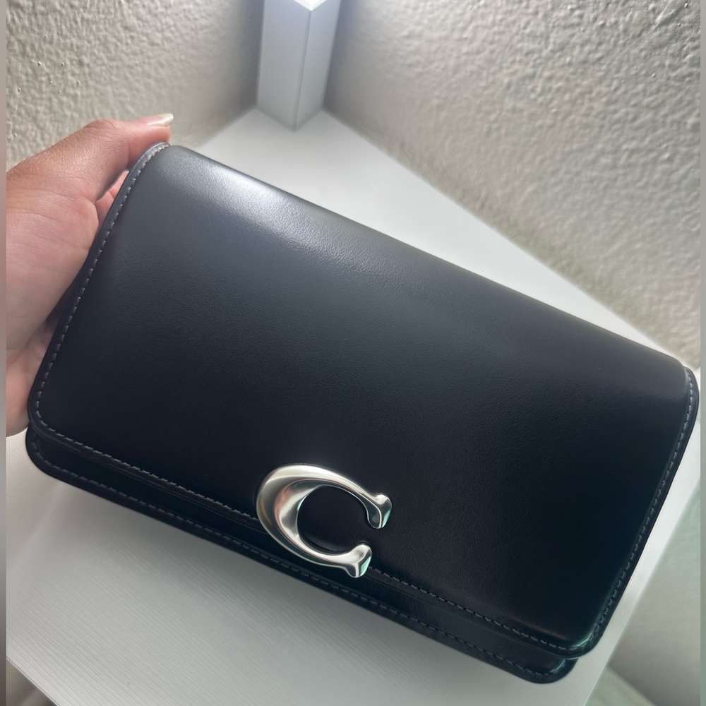 Coach bandit belt bag in blag